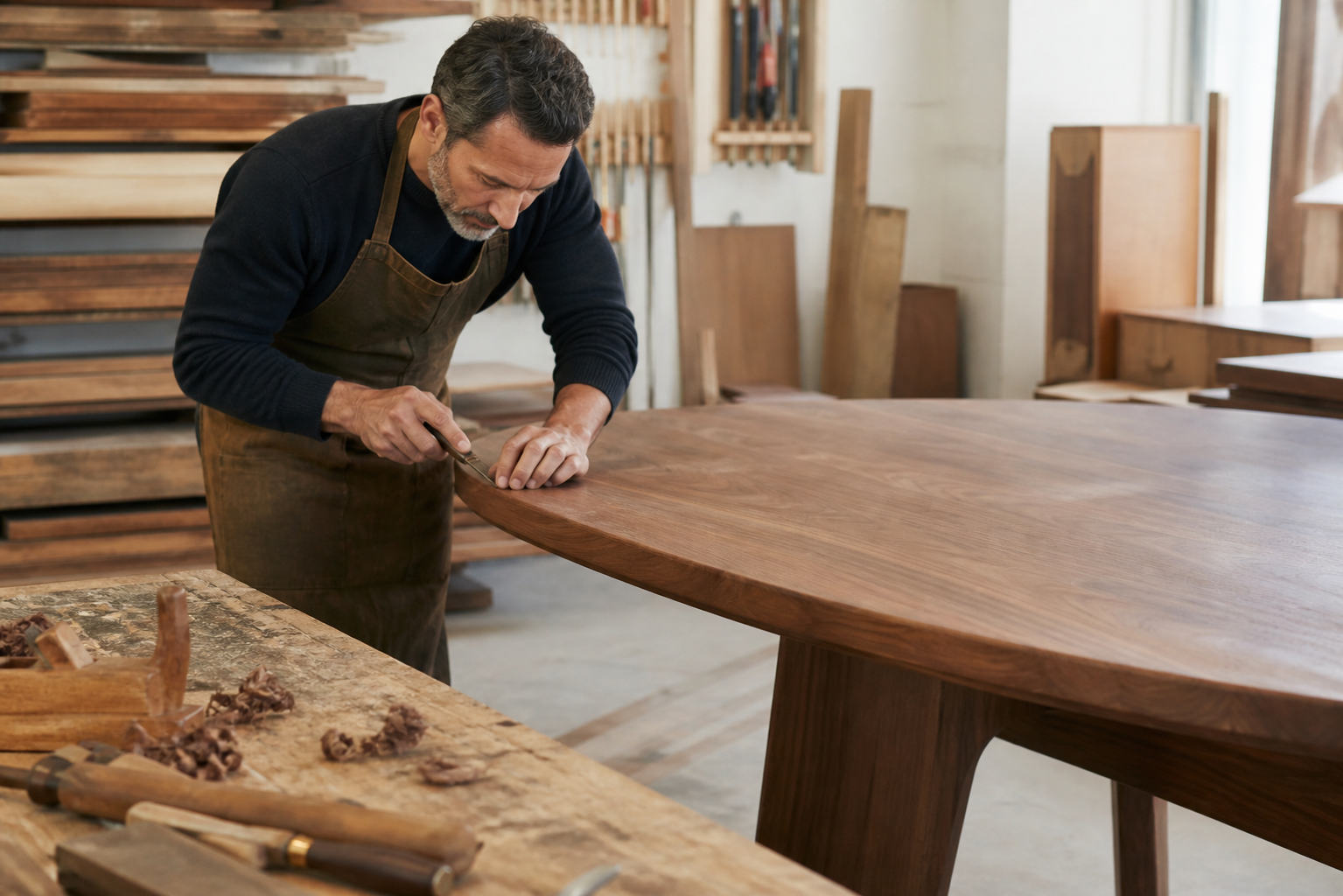 Bespoke work in Furniture & Joinery