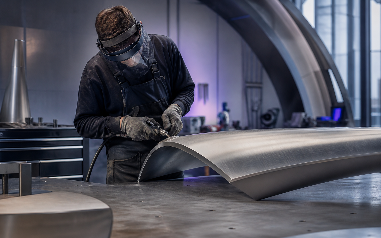Bespoke work in Metal Fabrication & Structural Steel