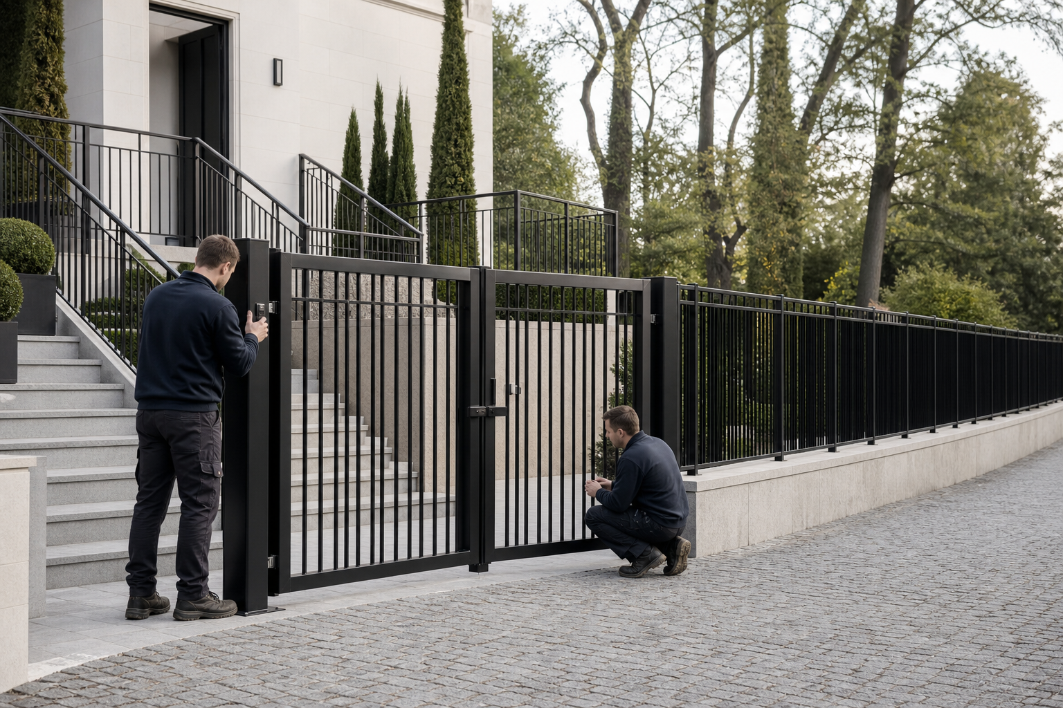 Bespoke work in Fencing, Gates & Railings