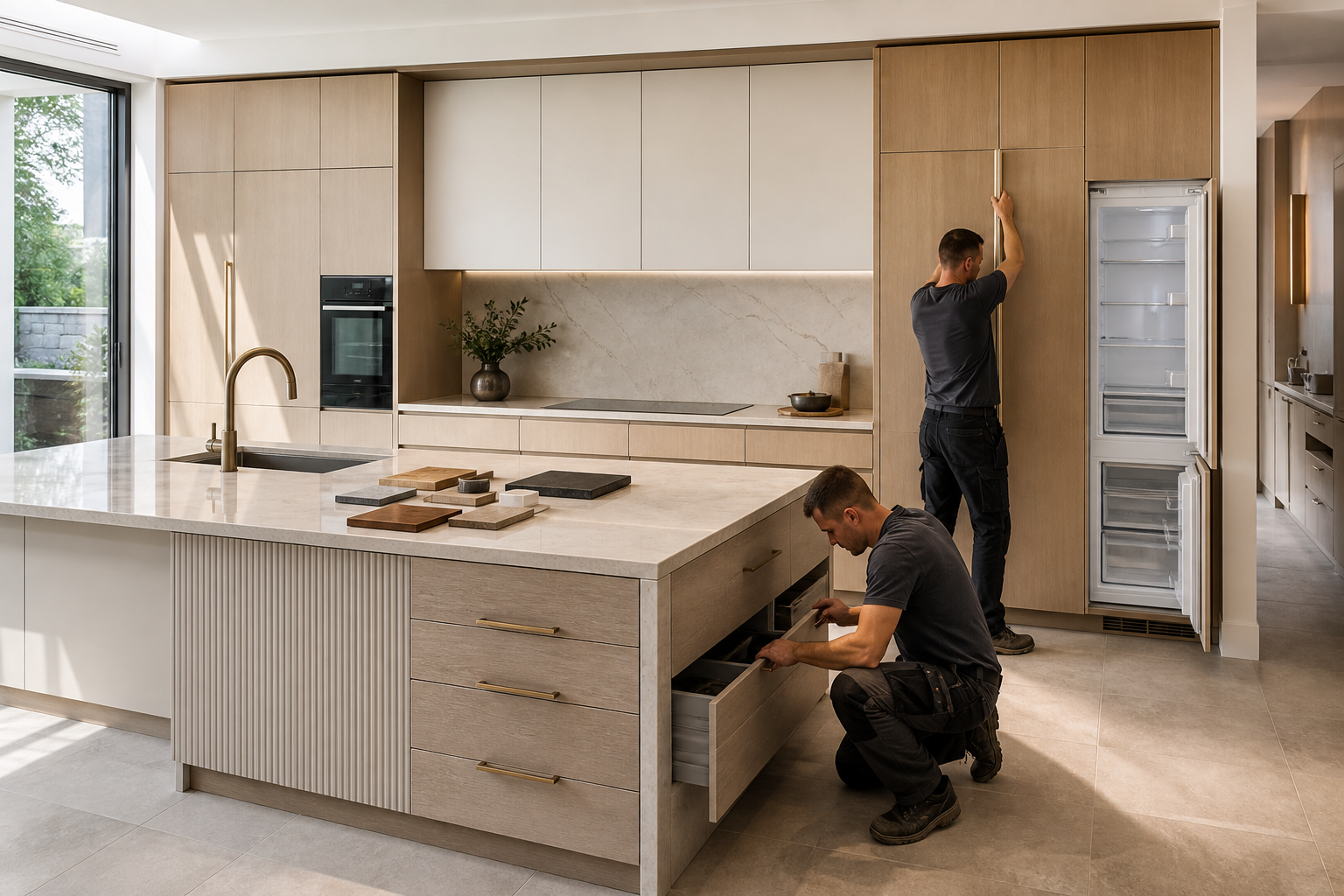Bespoke work in Kitchen & Cabinetry