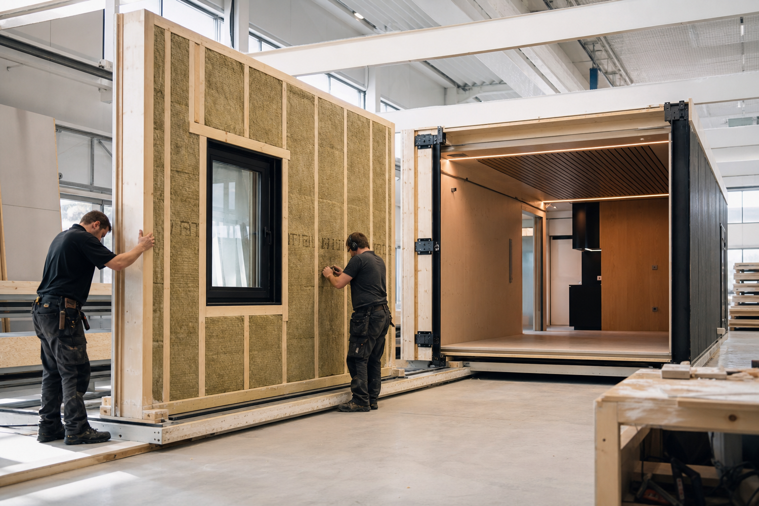 Bespoke work in Modular & Prefabricated Construction