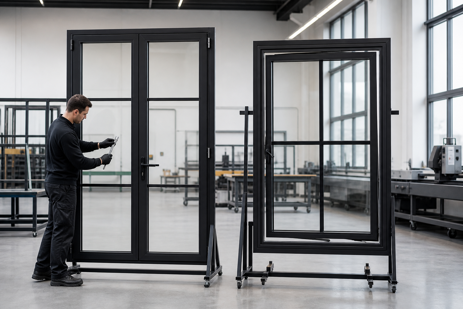 Bespoke work in Windows & Doors Fabrication