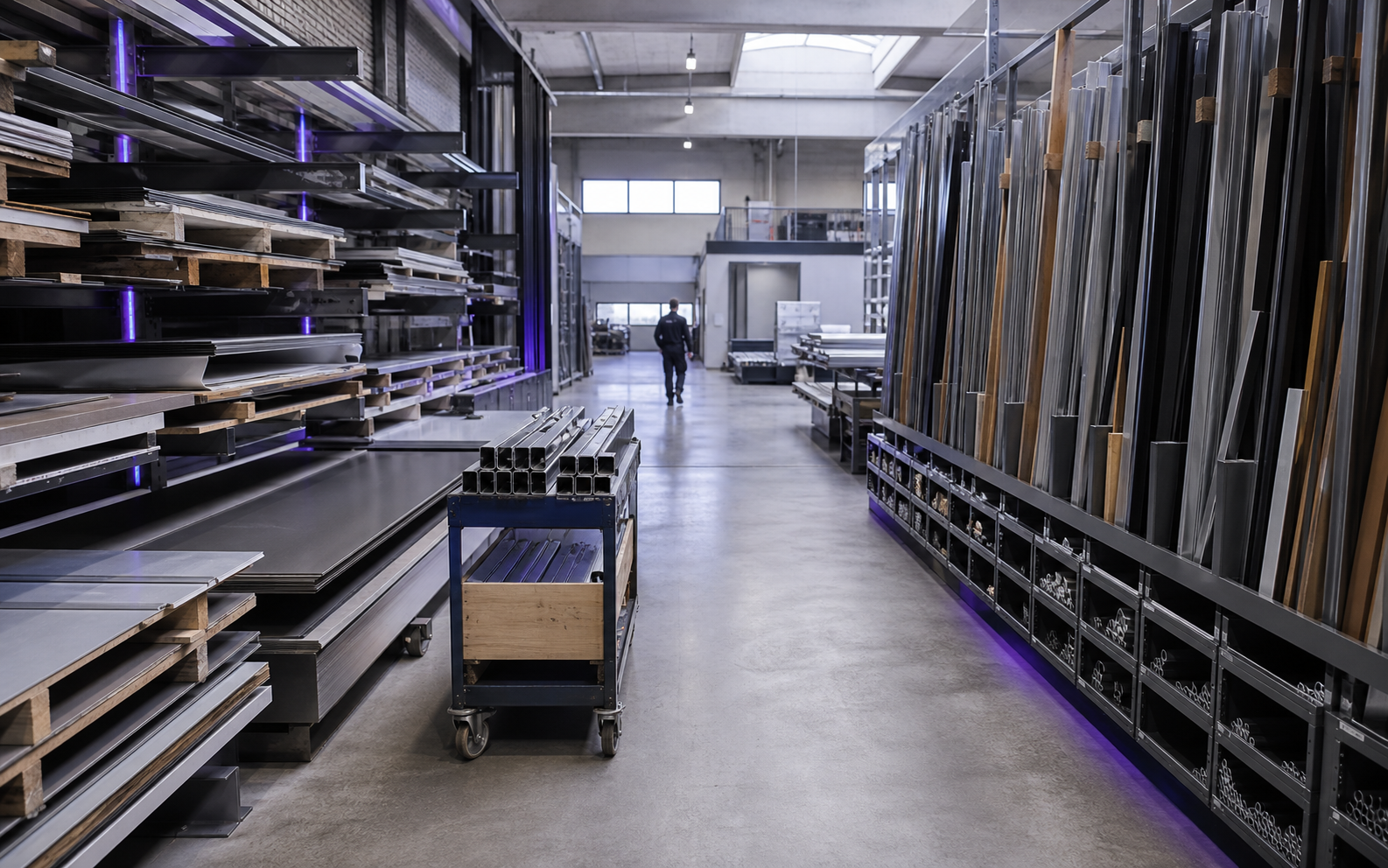 Editorial view of the real-world work supported by Inventory & Warehouse