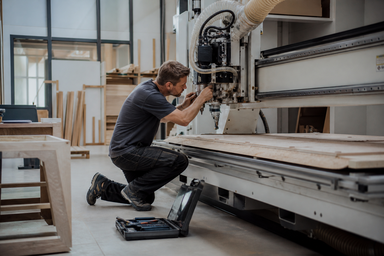 Editorial view of the real-world work supported by Asset Maintenance