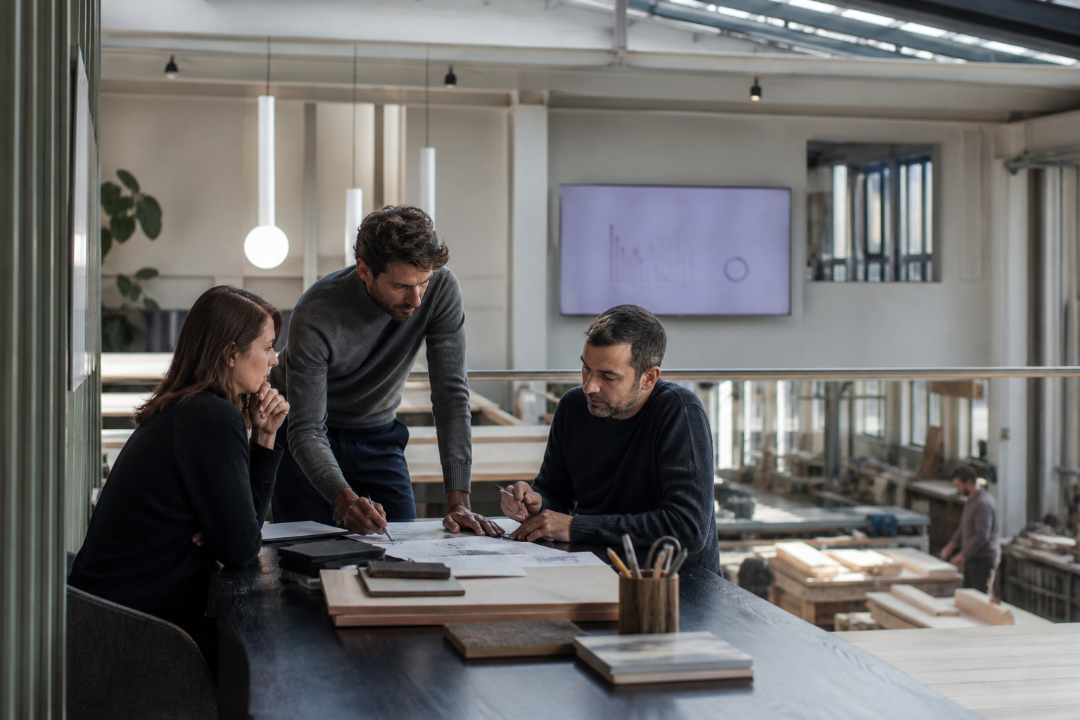 Editorial view of the real-world work supported by Business Intelligence