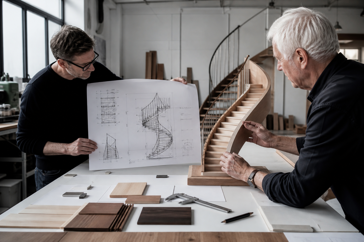 Editorial view of the real-world work supported by Scale CAD