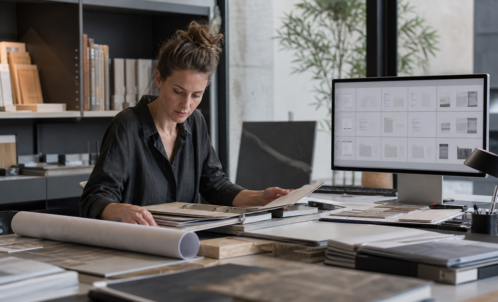 Editorial view of the real-world work supported by Document Management