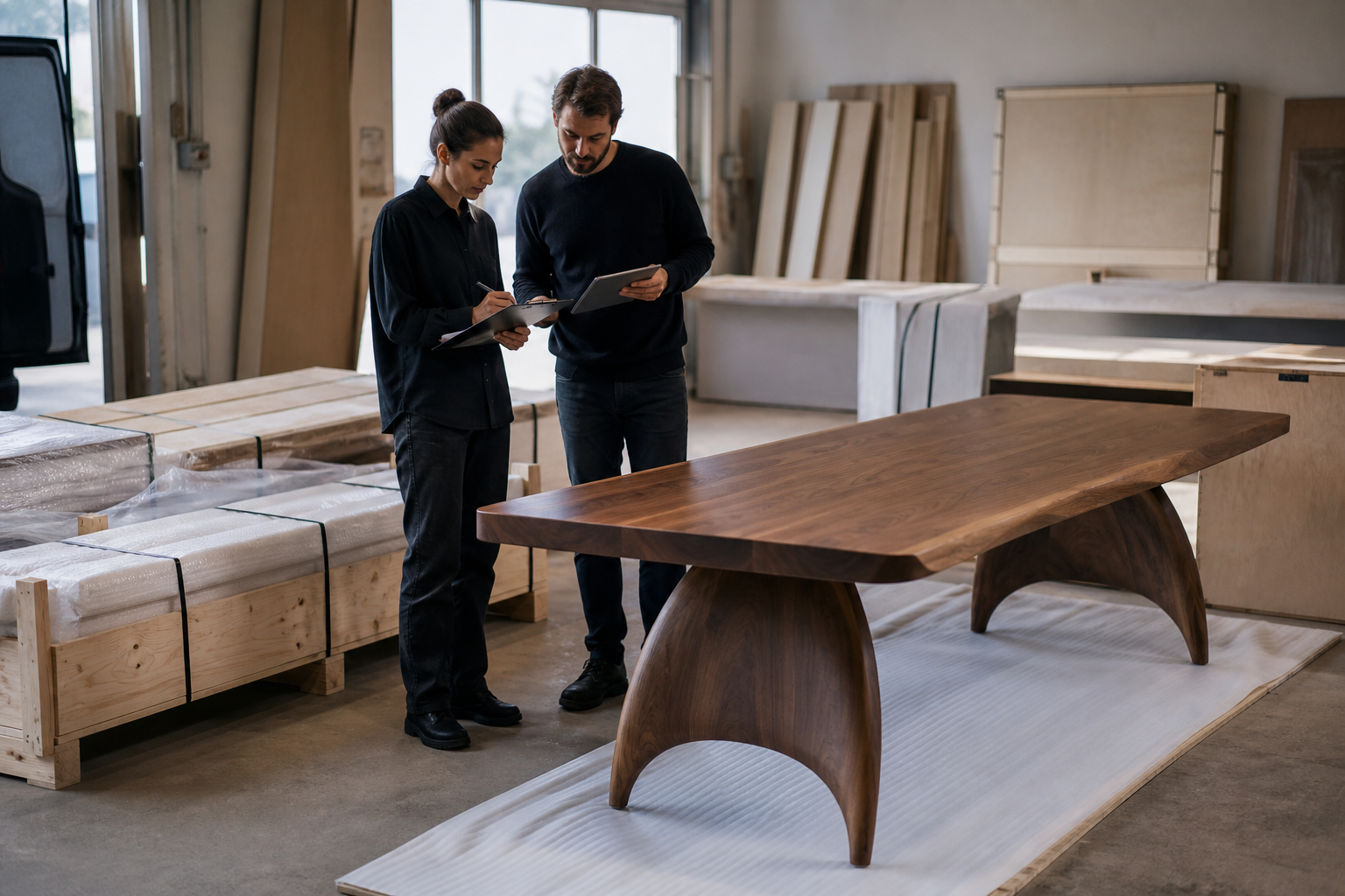 Editorial view of the real-world work supported by Orders